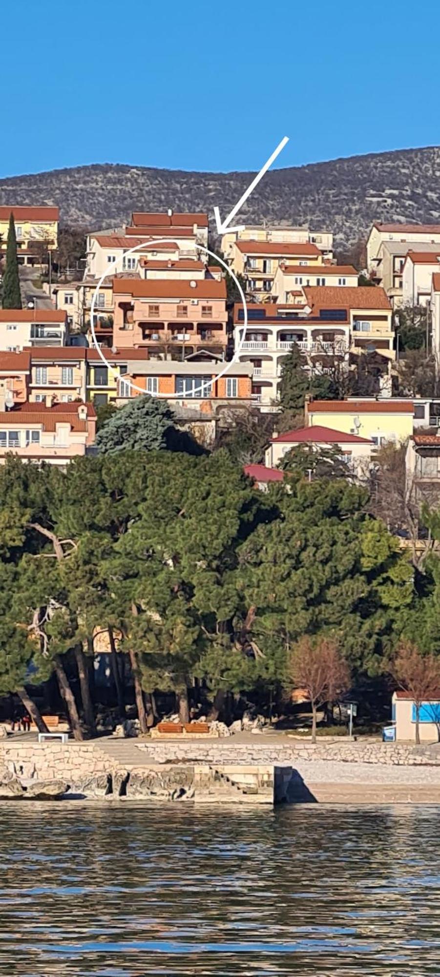 Apartments Klara Novi Vinodolski Εξωτερικό φωτογραφία