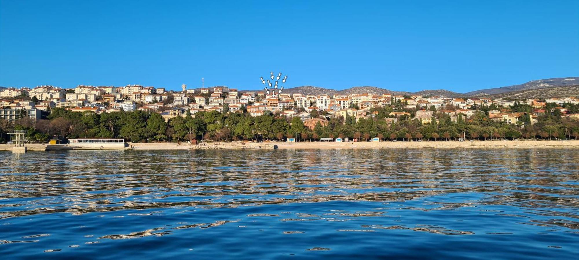Apartments Klara Novi Vinodolski Εξωτερικό φωτογραφία