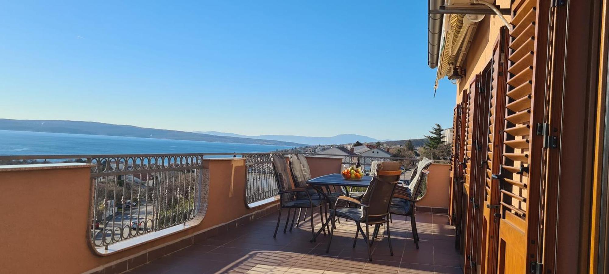 Apartments Klara Novi Vinodolski Εξωτερικό φωτογραφία