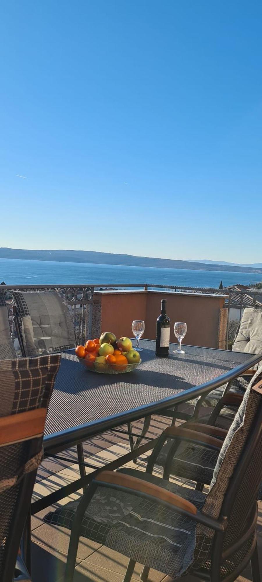 Apartments Klara Novi Vinodolski Εξωτερικό φωτογραφία