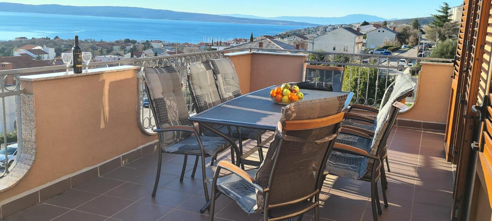 Apartments Klara Novi Vinodolski Εξωτερικό φωτογραφία