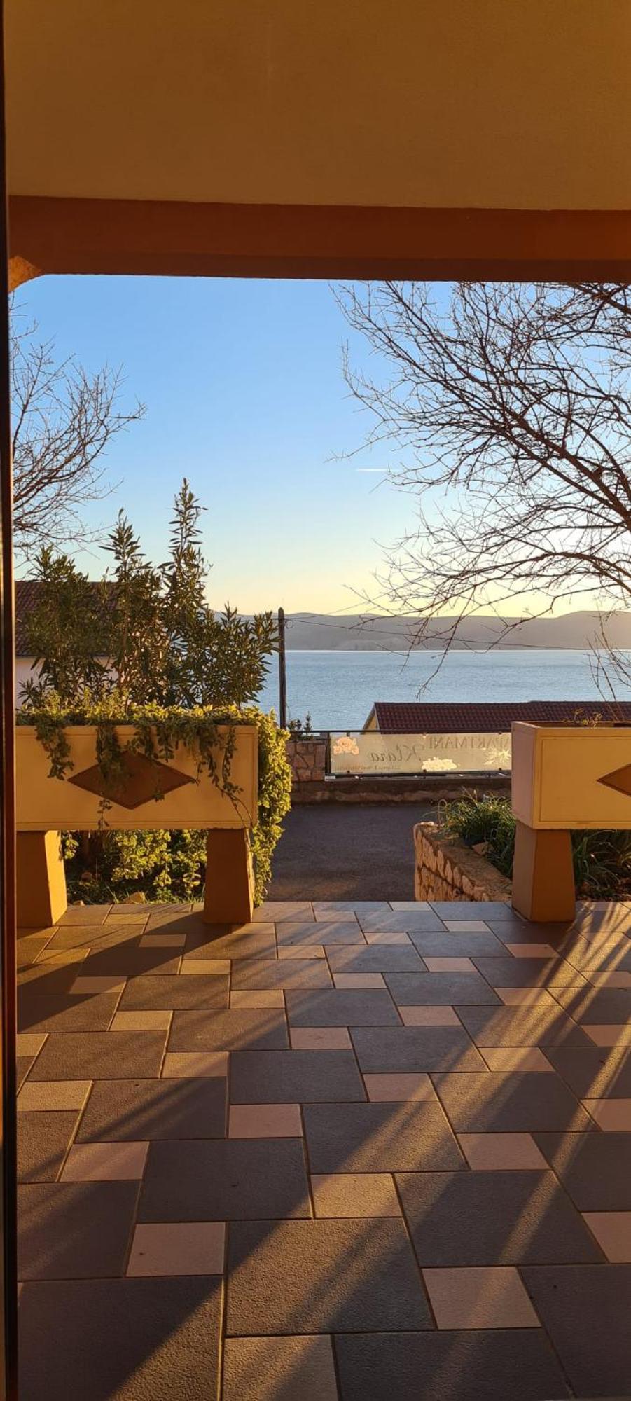 Apartments Klara Novi Vinodolski Εξωτερικό φωτογραφία